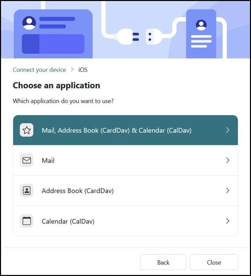 Connect Your Device